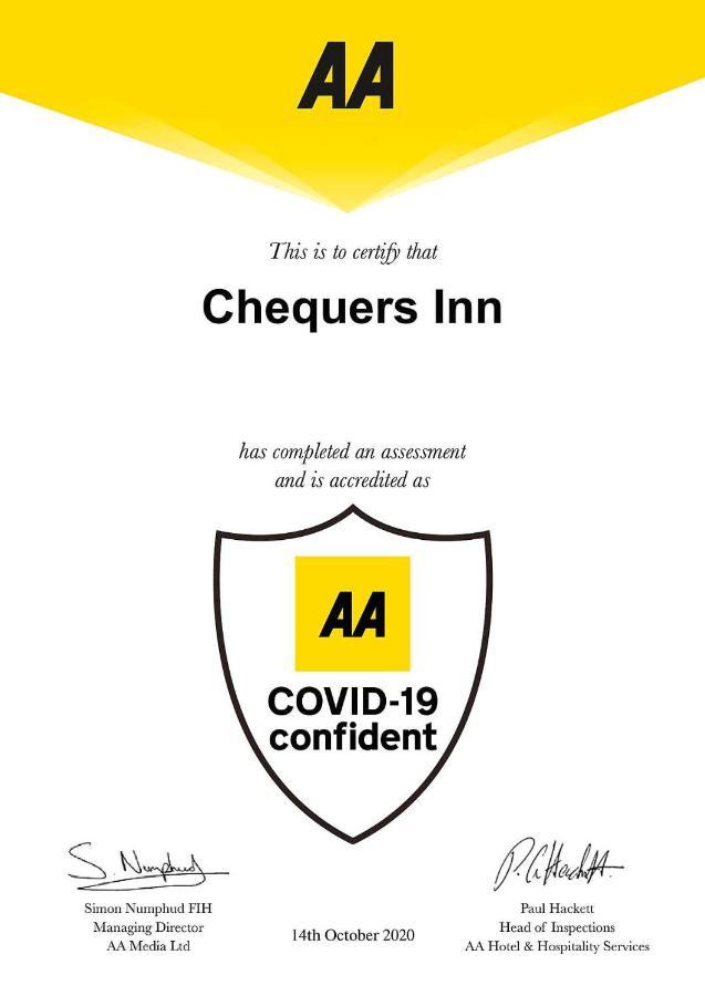 The Chequers Inn บีคอนส์ฟิลด์ ภายนอก รูปภาพ